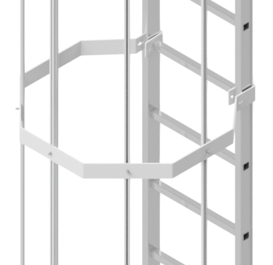 Escalera con Protección Dorsal